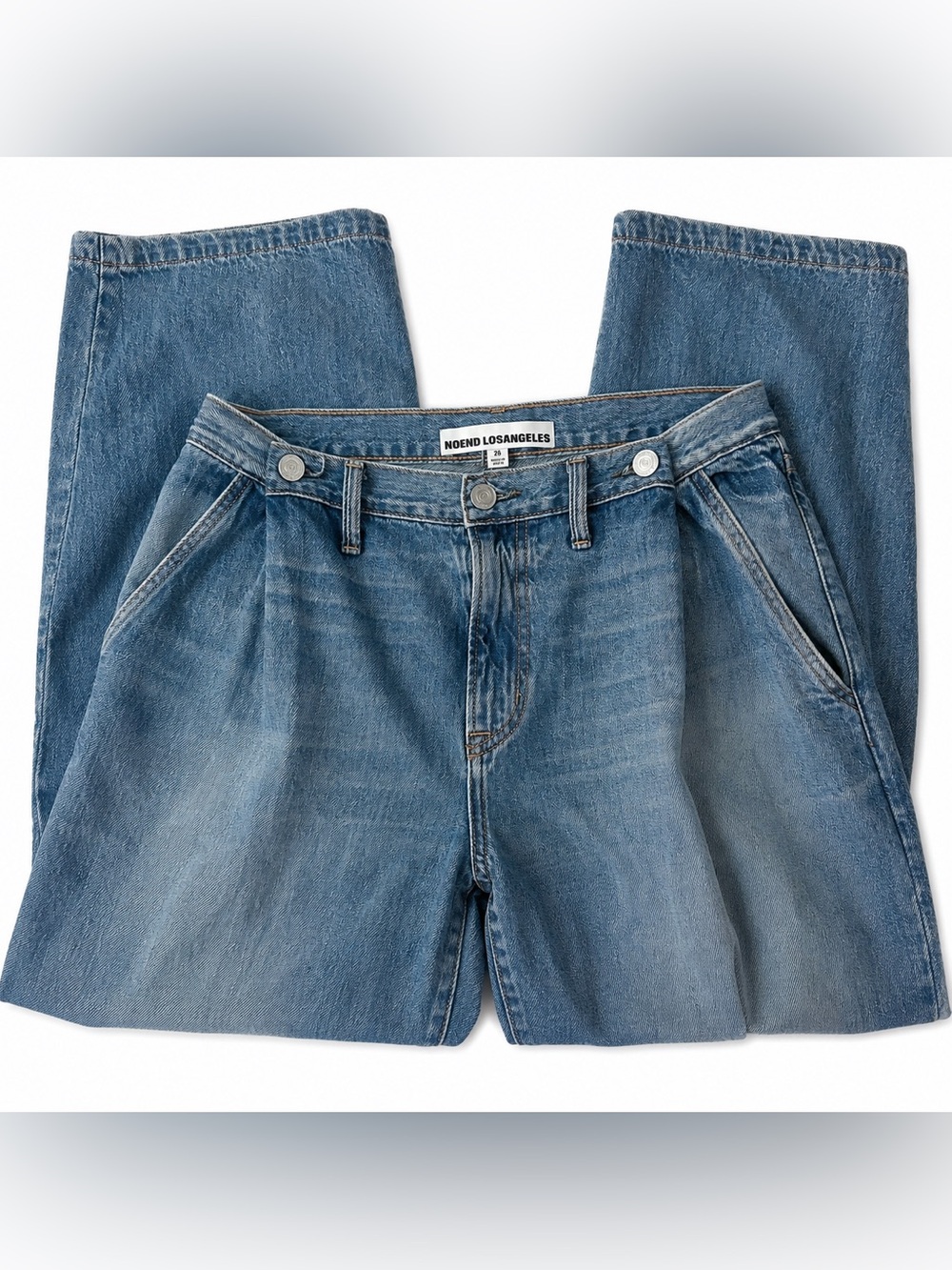 NOEND Los Angeles Barrel Denim Jeans